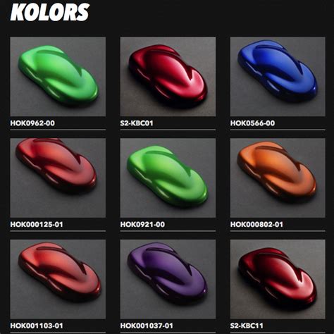 house of kolor metallic smoke|house of kolor color change.